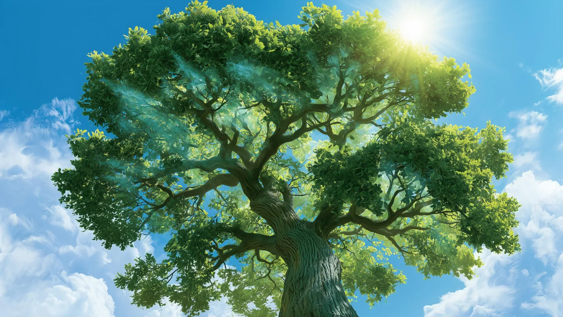 Trees keep absorbing carbon long after they stop growing 🌳
