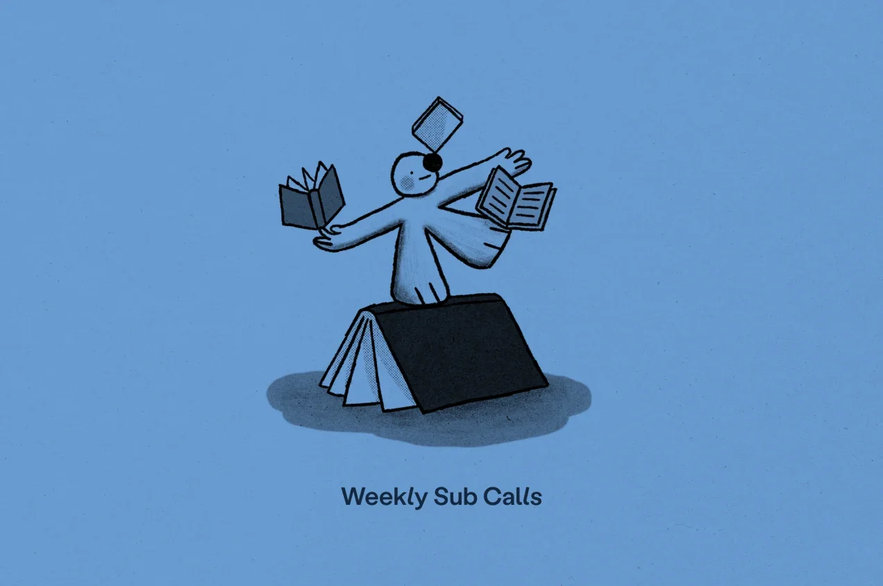 20 Handpicked Sub Calls For You + Insider Notes 🧏🏻