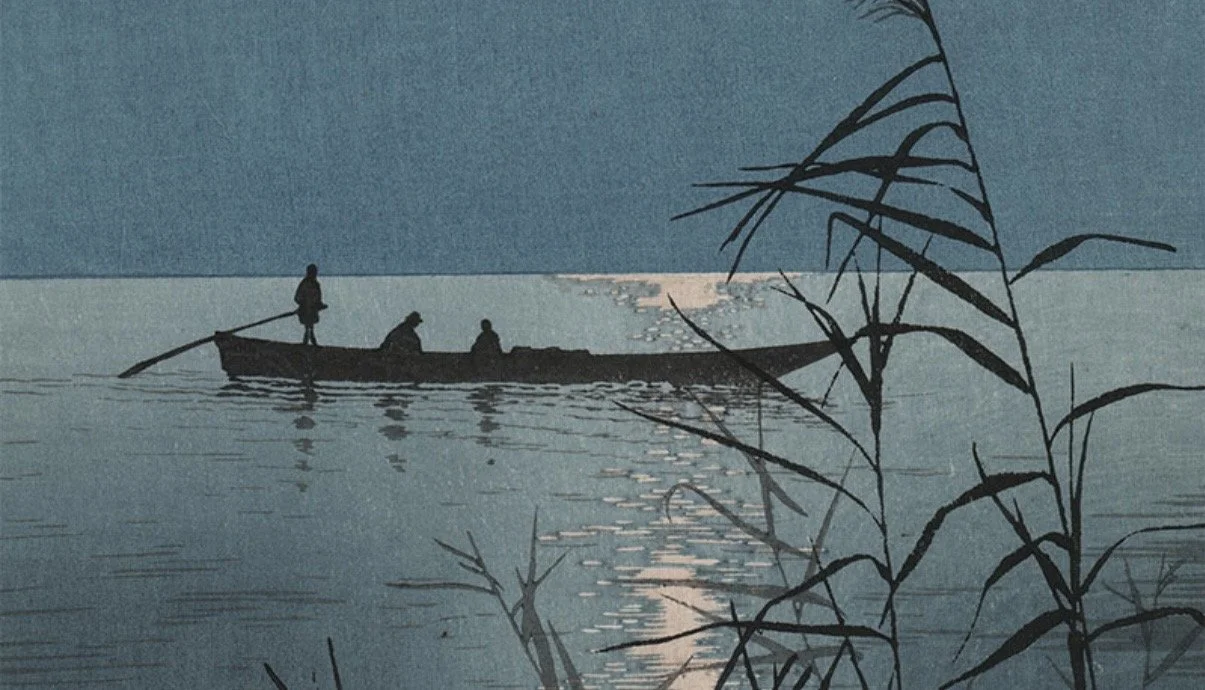 Shop Japanese woodblock prints at Moonlit Sea Prints 🌖