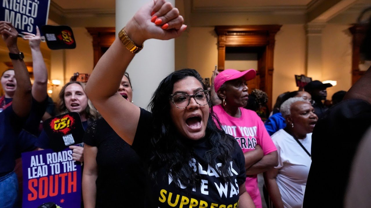 The South is democracy’s front line, and the left must send reinforcements ✊🏽