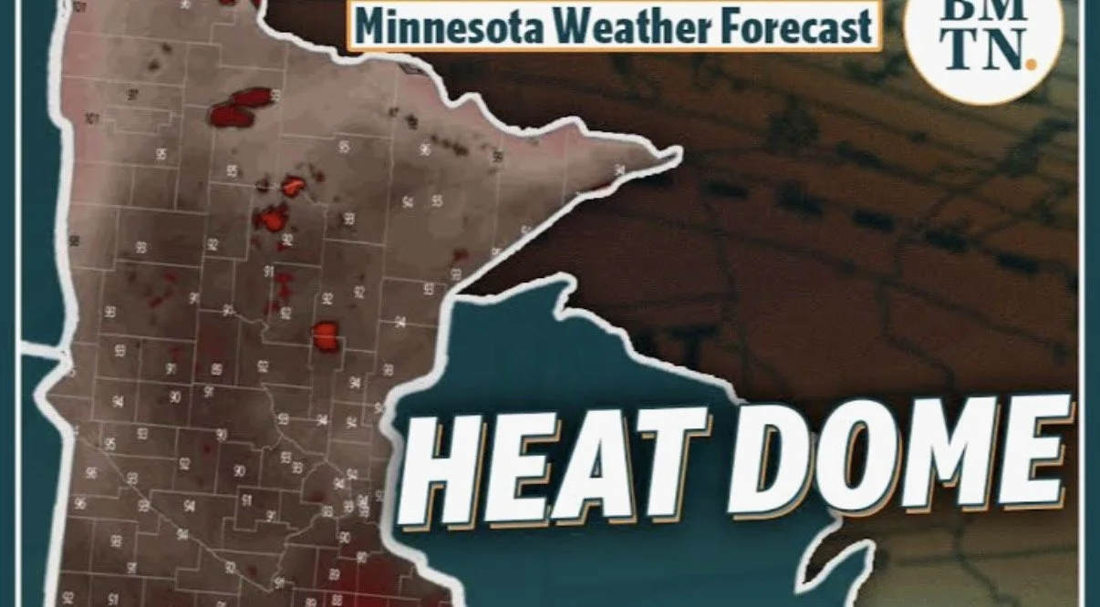 Extreme heat settles in with Heat Dome in place through next week 🤬