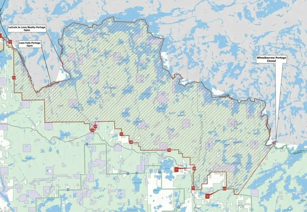 Wildfires force Forest Service to close access to parts of Boundary Waters, ban campfires 🔥 