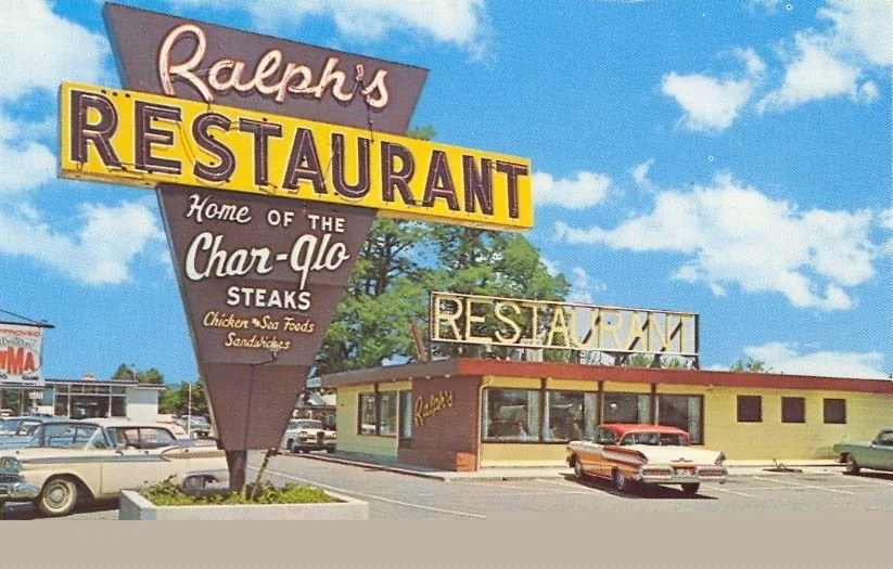 21 Vintage Photos of Roadside America Before the Interstate Era 🧏🏻