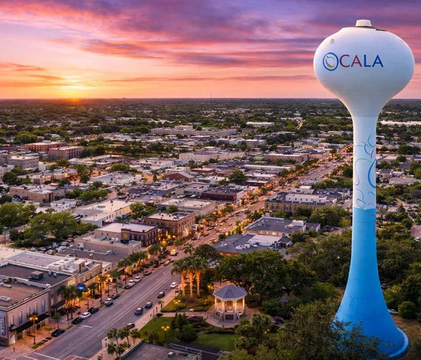 Ocala Emerges as One of the Most Popular Places to Move in Florida and Nationwide 🍊