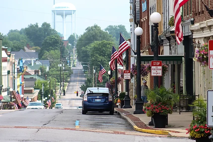 8 Most Charming Town Squares In Kentucky 🌳