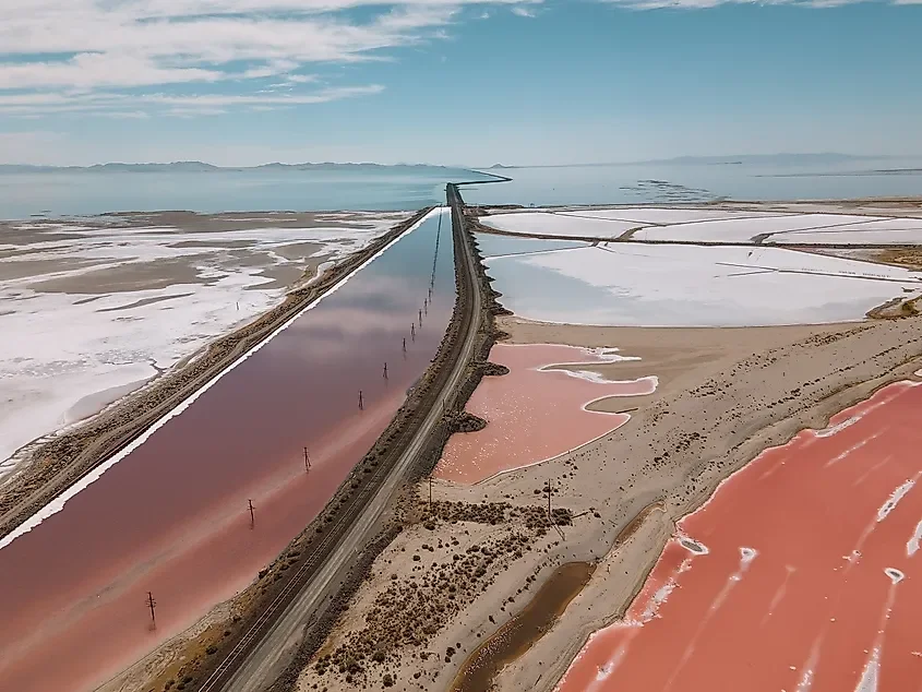 The Shrinking Lakes Of The American West Ranked 💧