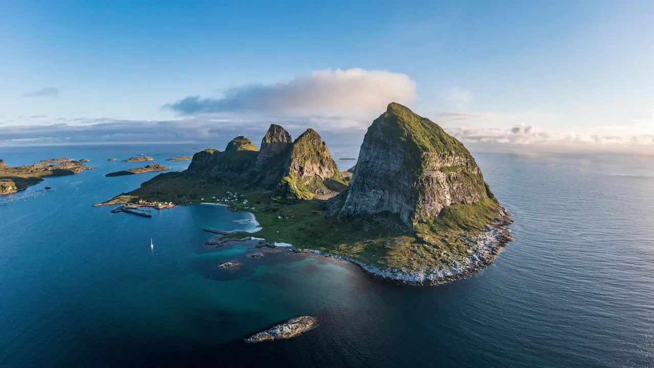 Escape the heat at this remote Norwegian archipelago 🇳🇴