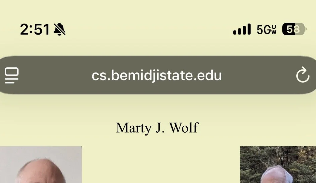Looking for me? Well, I have retired, so it might be a bit tricky. The best way to get in touch with me is to send an email to my BSU email address. 💻