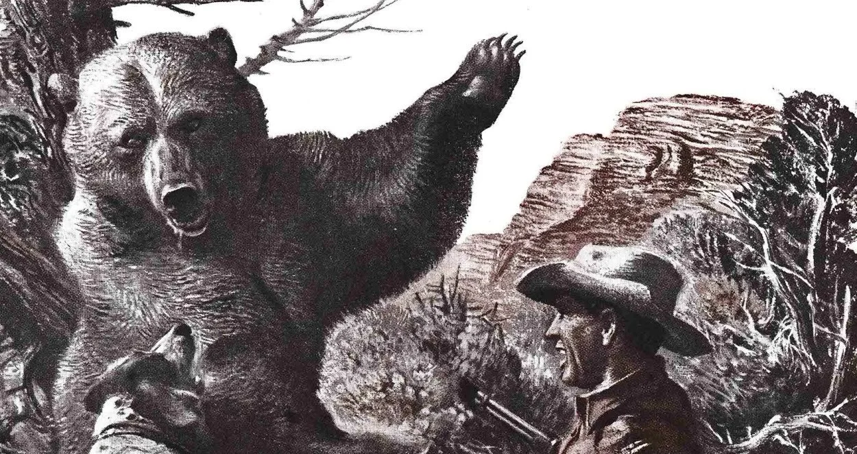 We Were No Match for the Ghost-Town Grizzly of New Mexico 🐻