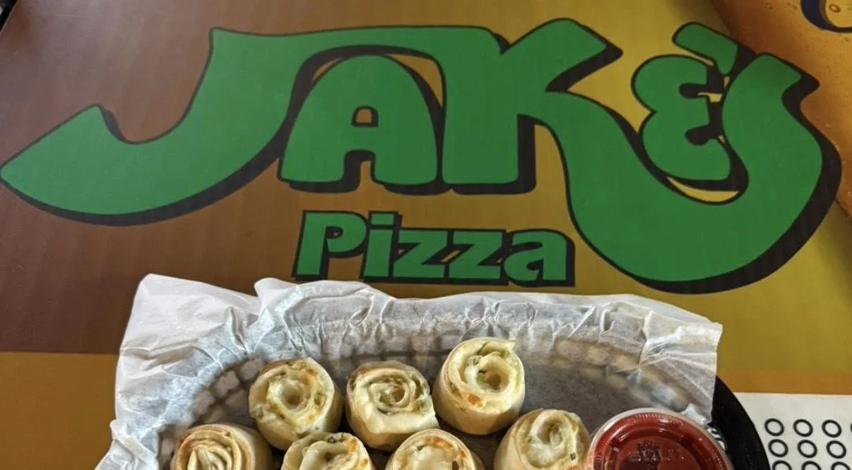 Local, hometown pizza joint! Dine in, take-out, par bake &amp; frozen available at Jake’s Pizza in Turtle River. All are welcome! 🌲