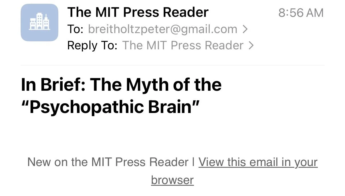 Welcome to our newsletter series, In Brief, where we revisit a piece from the MIT Press Reader archive and invite the author to reflect on it through a short set of questions and answers. 🤔