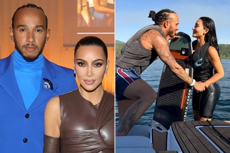 Lewis Hamilton Shares Intimate Moments from Vacation with Kim Kardashian: ‘Hold Your People Close’ ✊🏿✊🏿