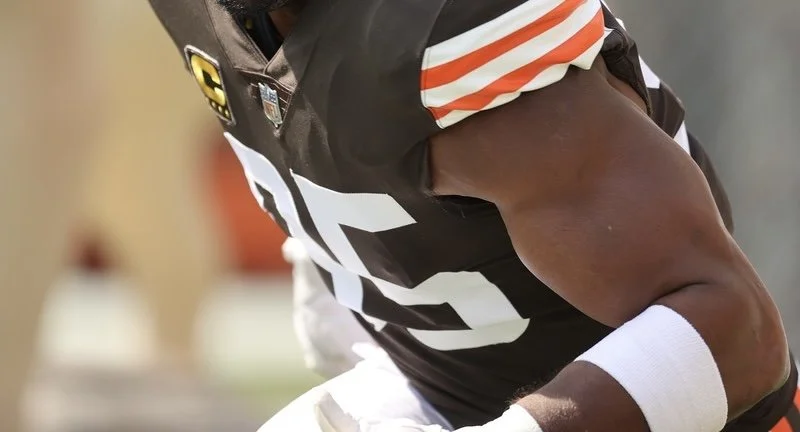 Cleveland Browns defensive end Myles Garrett, 2022-2023 season ✊🏿