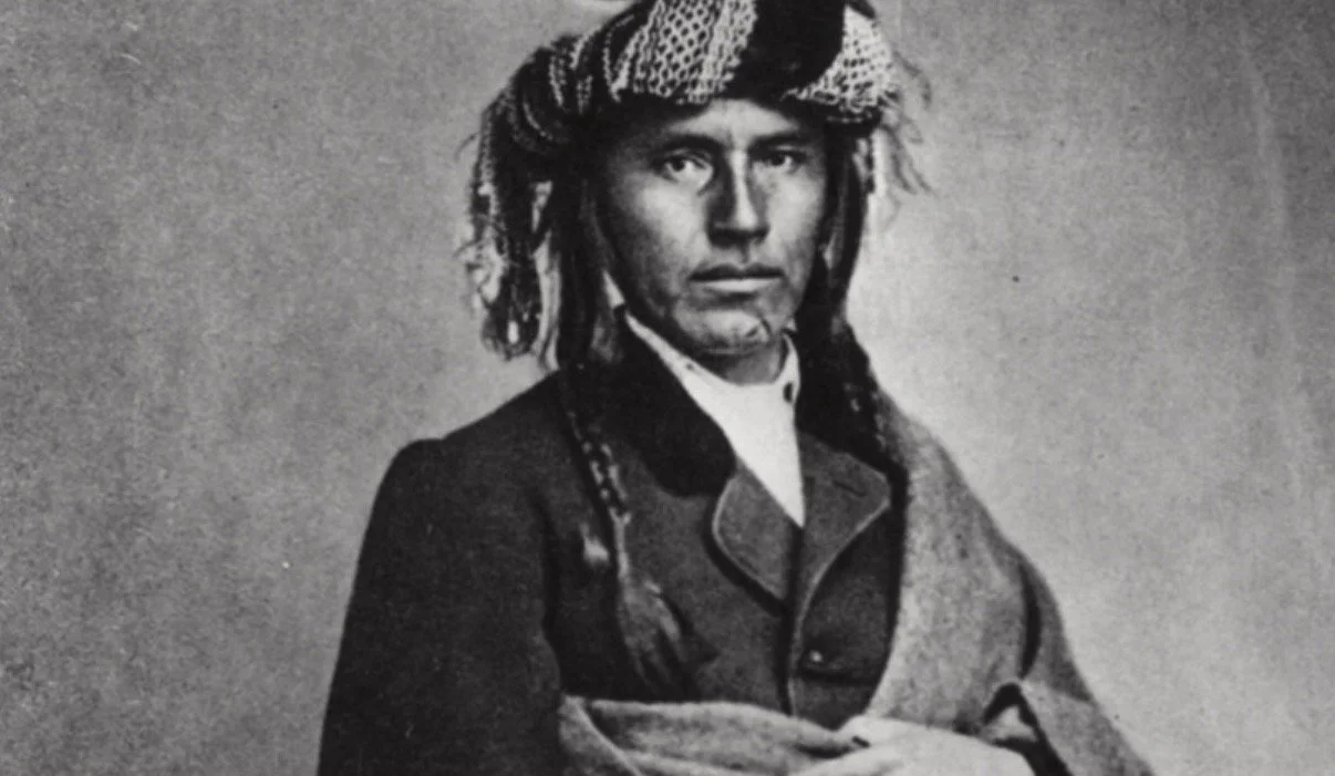 …Hole-in-the-Day died because of his opposition to allowing "mixed-bloods," or biracial people, into the newly formed White Earth Reservation. 💨