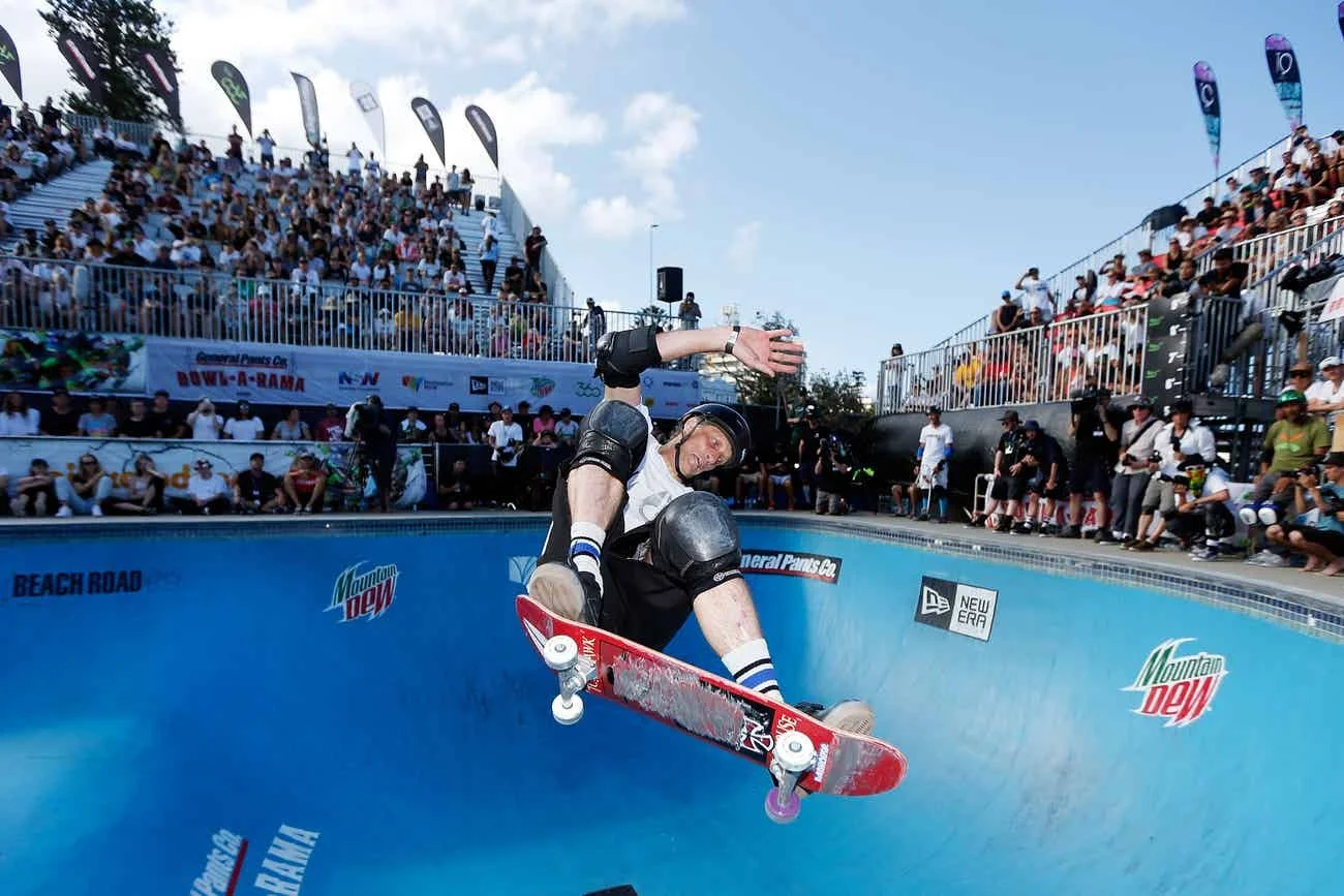 Tony Hawk says movement keeps you young, whether it's chasing your grandkid, dancing, or yes, doing ollies 🛹