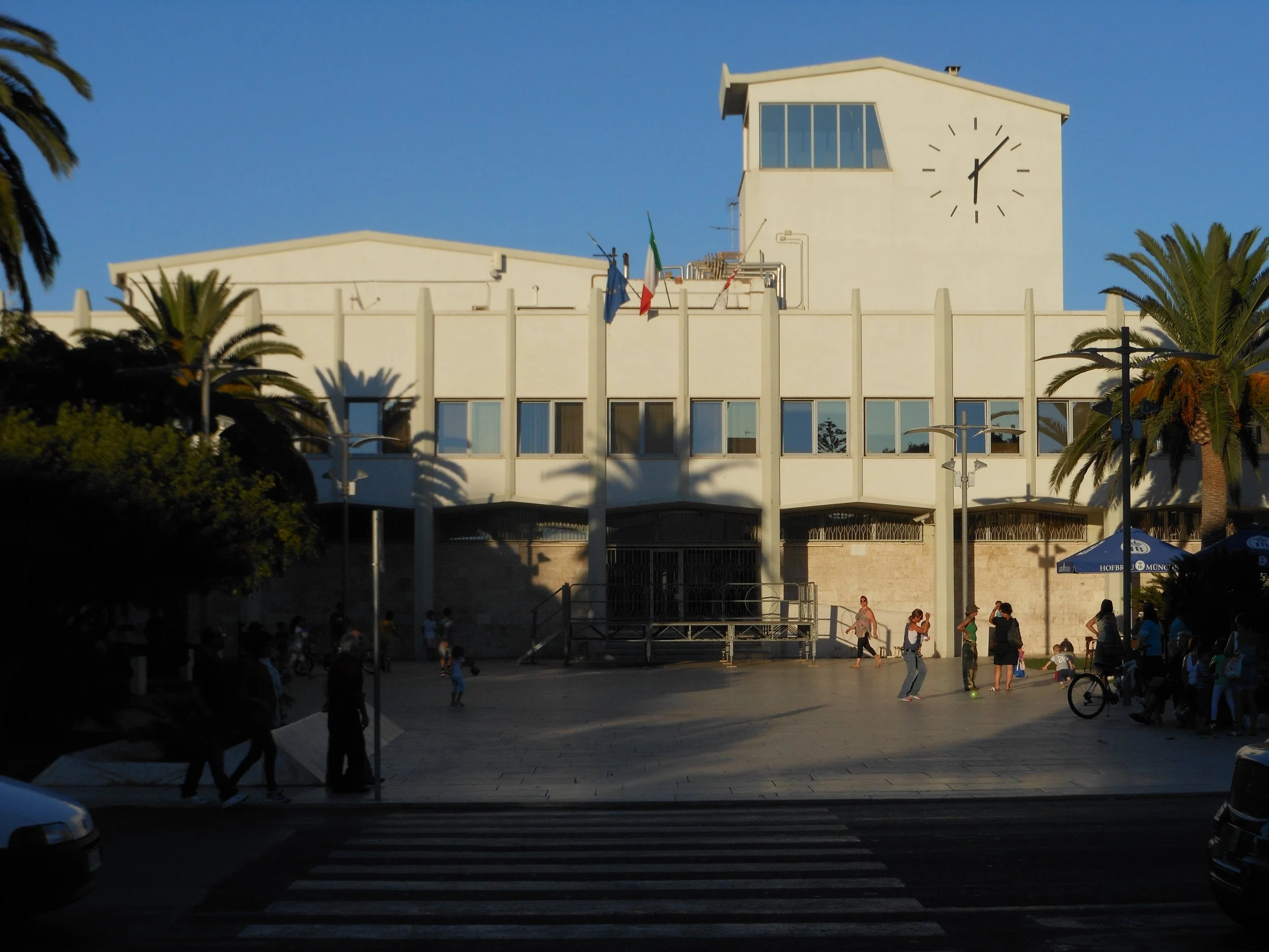 Porto Torres (Sassarese: Posthudorra; Sardinian: Portu Turre) is a comune (municipality) and a city of the Metropolitan City of Sassari in north-west of Sardinia, Italy. 🇮🇹 