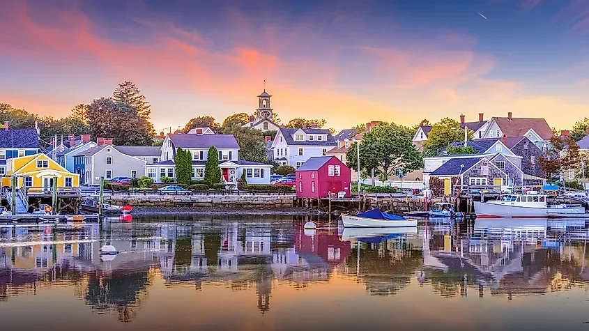 These 10 Towns In New Hampshire Were Ranked Among US Favorites In 2026 🙉