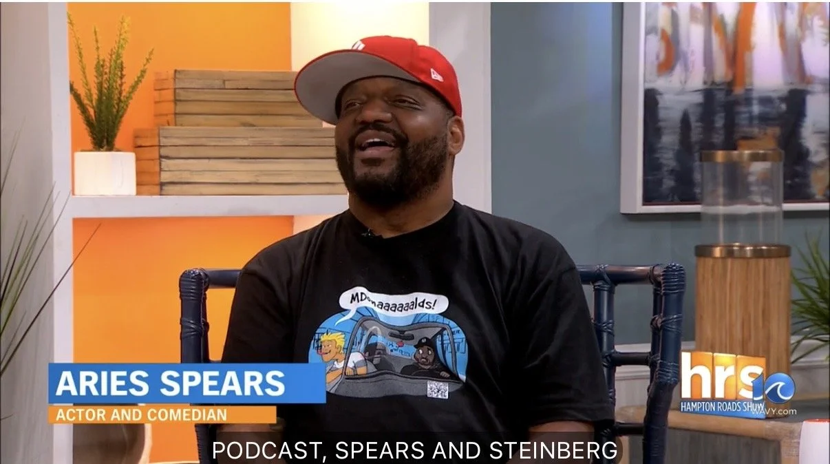  HRS: Aries Spears coming to Virgina Beach Funny Bone 🙉