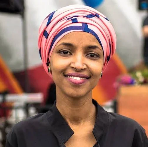 What is the name of the senator in MN who is Somalian &amp; who is, I believe she's Somalian, but, you know, the liberal one, the gorgeous with the beautifully perfect way to speak. 💋