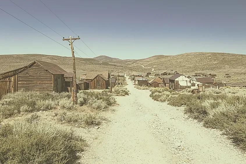 The State Parks With Ghost Towns You Can Explore
