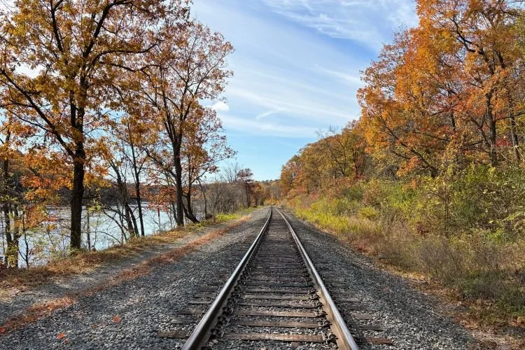 This 102-mile Train Ride Is One of New England’s Prettiest—With Scenic Small Towns, Historic Landmarks, and Fall Foliage