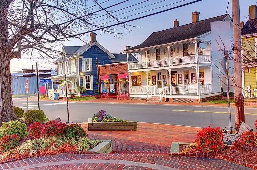 2026'S 9 Most Scenic Southern United States Towns
