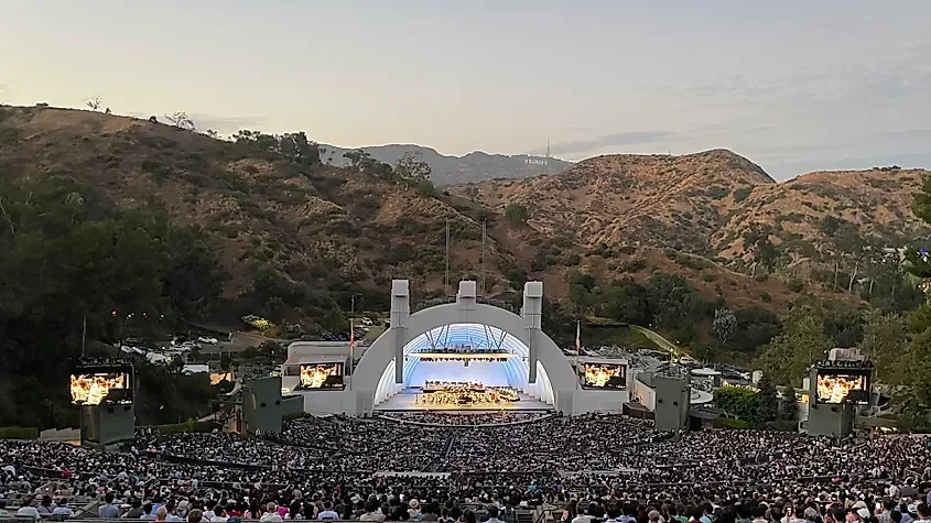 The Largest Amphitheaters In The United States