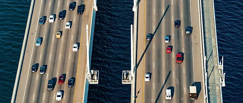 The Widest Bridges In North America