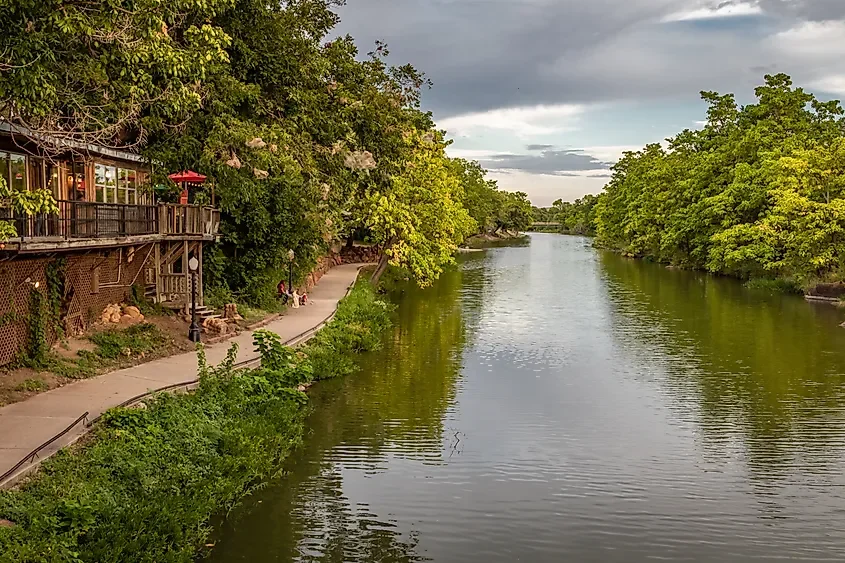 7 Fairy-Tale Small Towns In Oklahoma