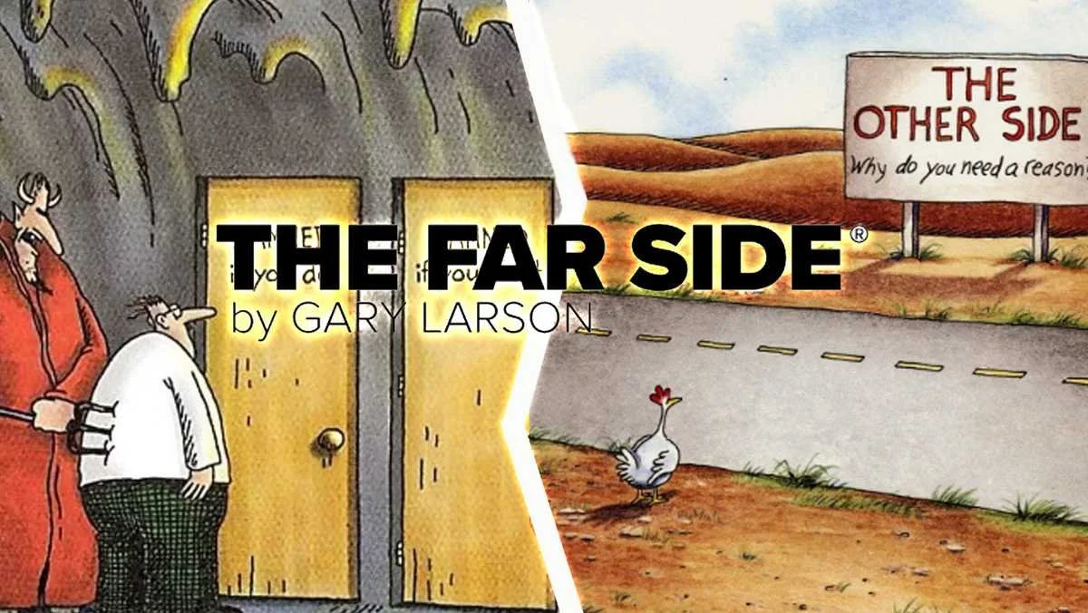 15 Most Clever The Far Side Comic Strips, Ranked