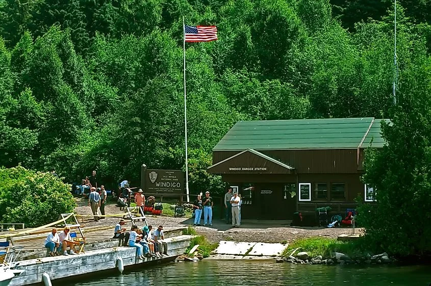 The Most Remote National Park In The Lower 48