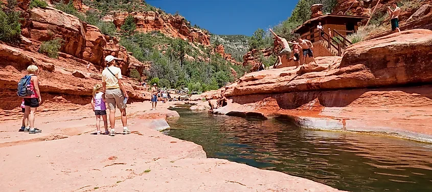 The State Parks With The Longest Entrance Lines