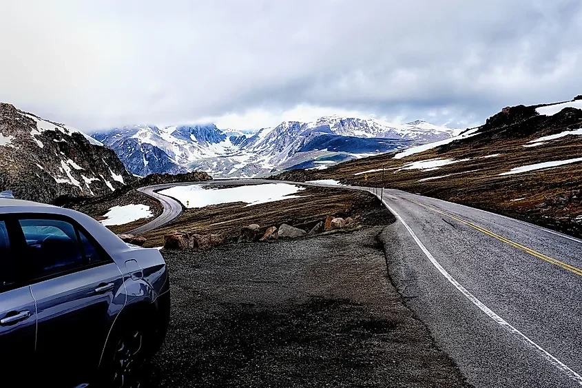 The Longest Mountain Pass Road In America