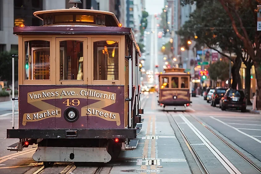The Oldest Cable Car Still Running In America