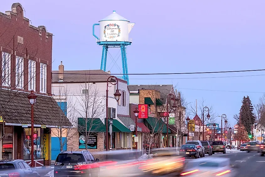 Why Every American Town Has A Water Tower