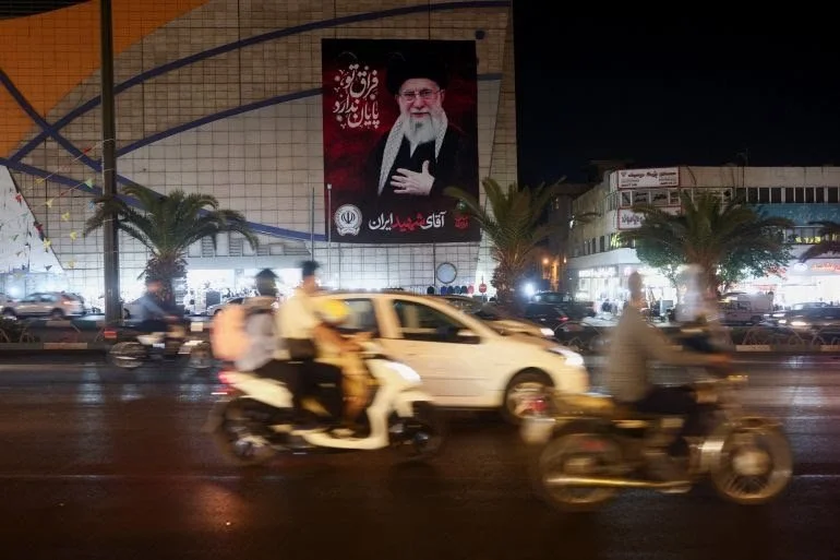 What are all the sanctions Iran is under?