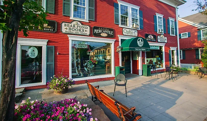 5 Old-Timey General Stores In Vermont