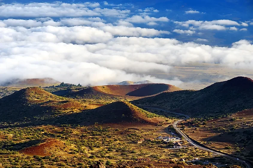 The Widest Mountain In The United States