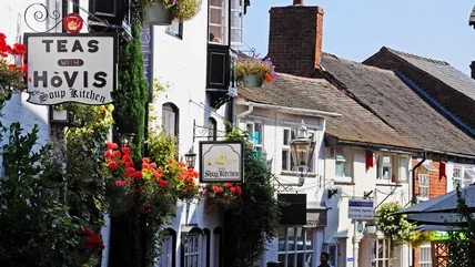 Sandwiched Between Manchester And Birmingham Is A Storybook Town With Scenic Trails And Castle Ruins