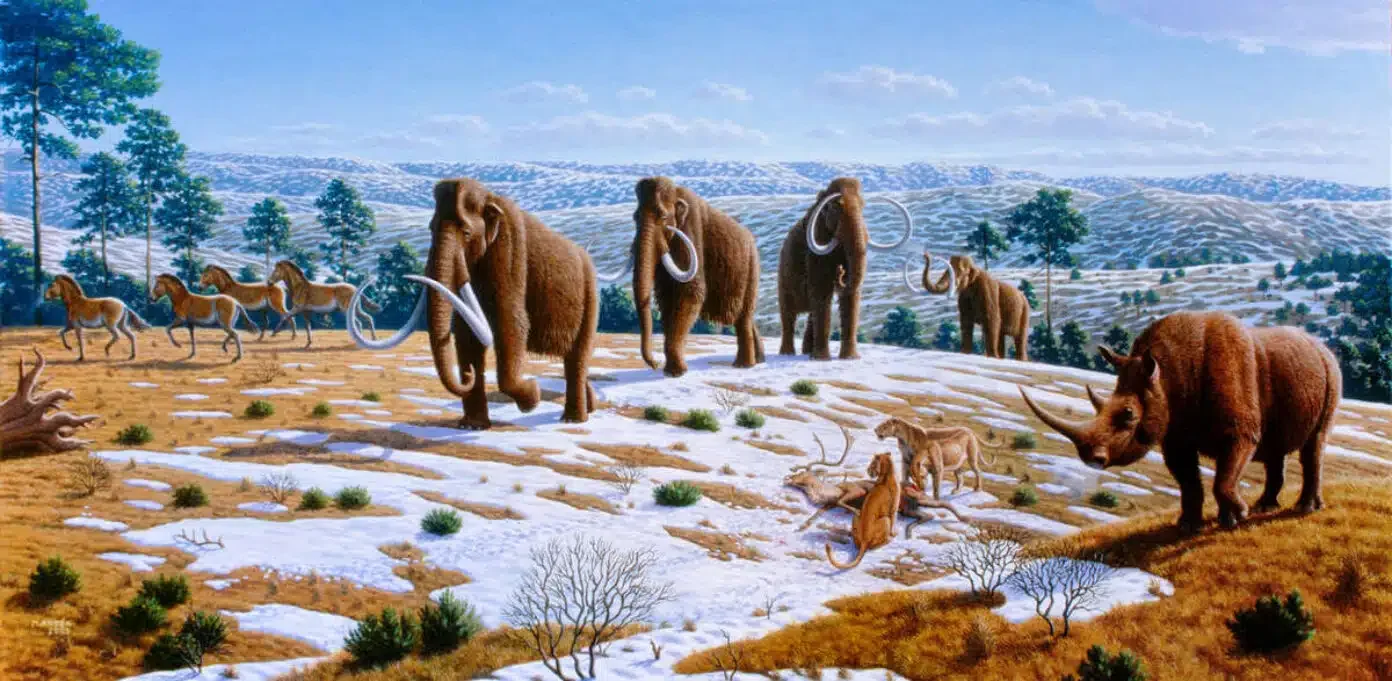 The Lost World of Ice Age Greece