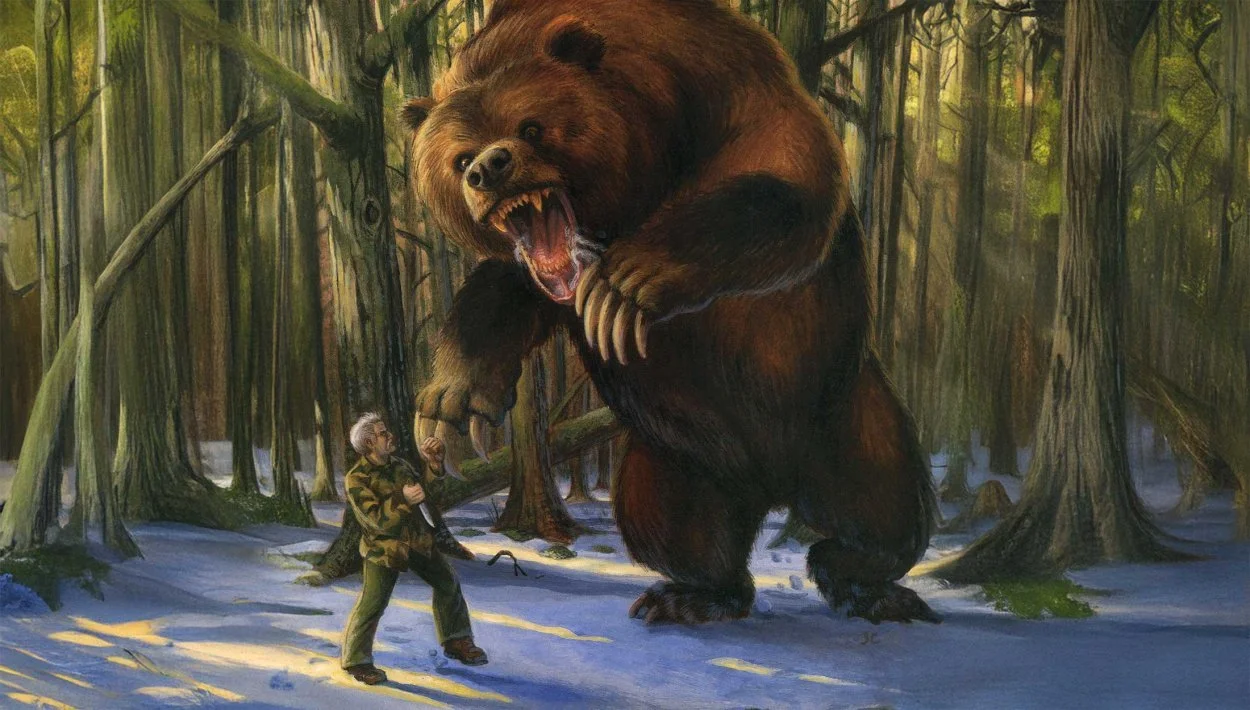 I Fought Off a Grizzly Bear With My Knife and Knuckles