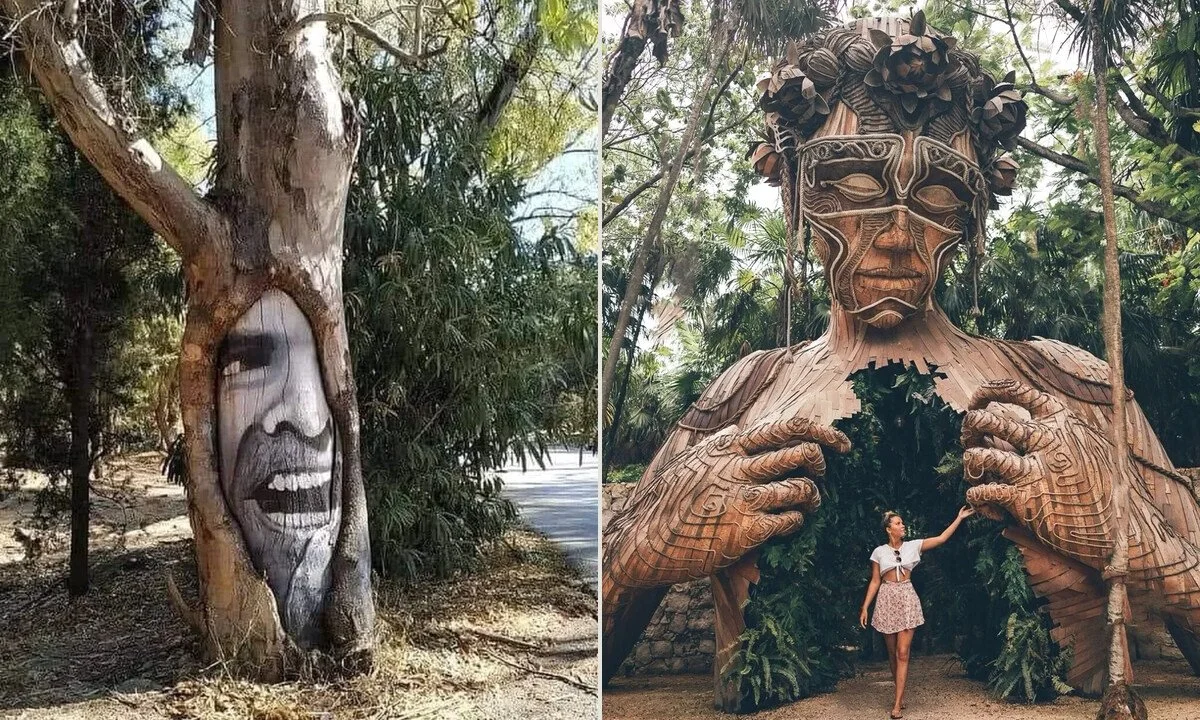When Trees Become Art (12 Photos)