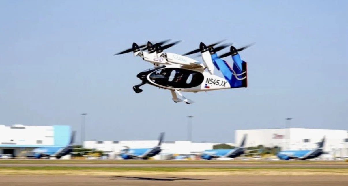 Flying taxis are taking off in Texas. Is your city next?