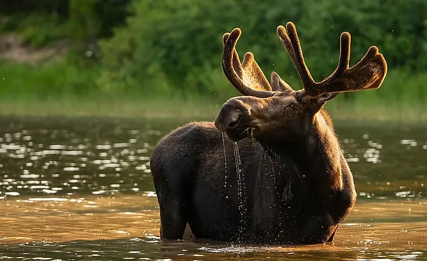 The State Parks With The Most Moose Encounters