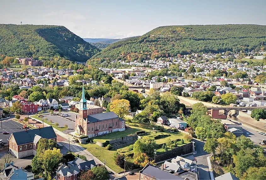 10 Fairy-Tale Small Towns In Maryland