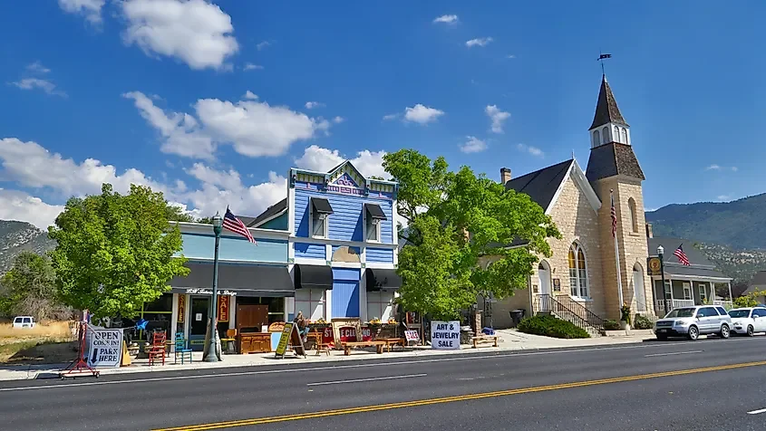 7 Most Walkable Town Centers In Utah