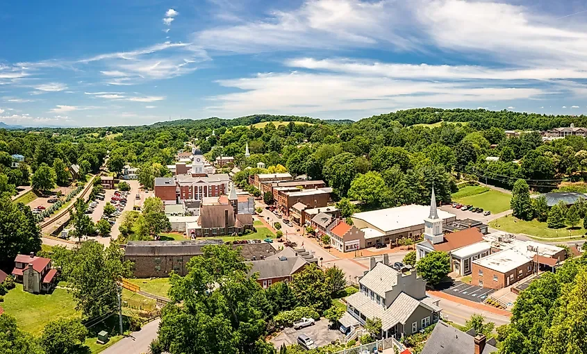 7 Best Towns In Tennessee For A Two-Day Recharge