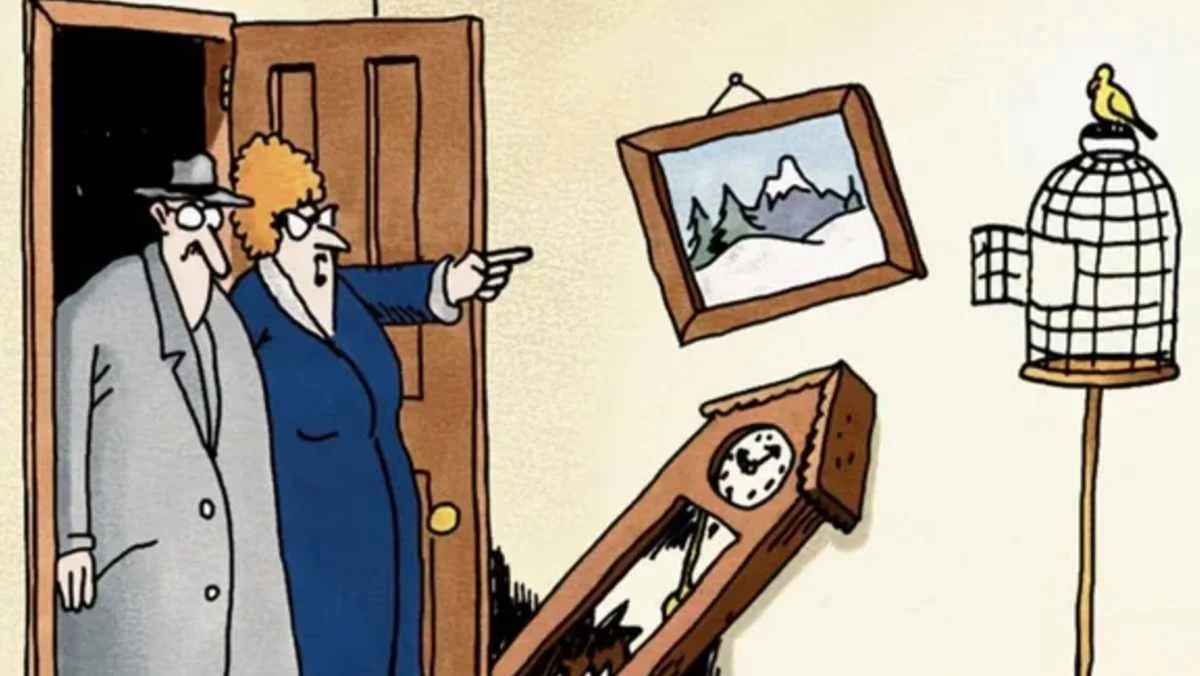 7 Perfect Far Side Comics Starring Pet Birds