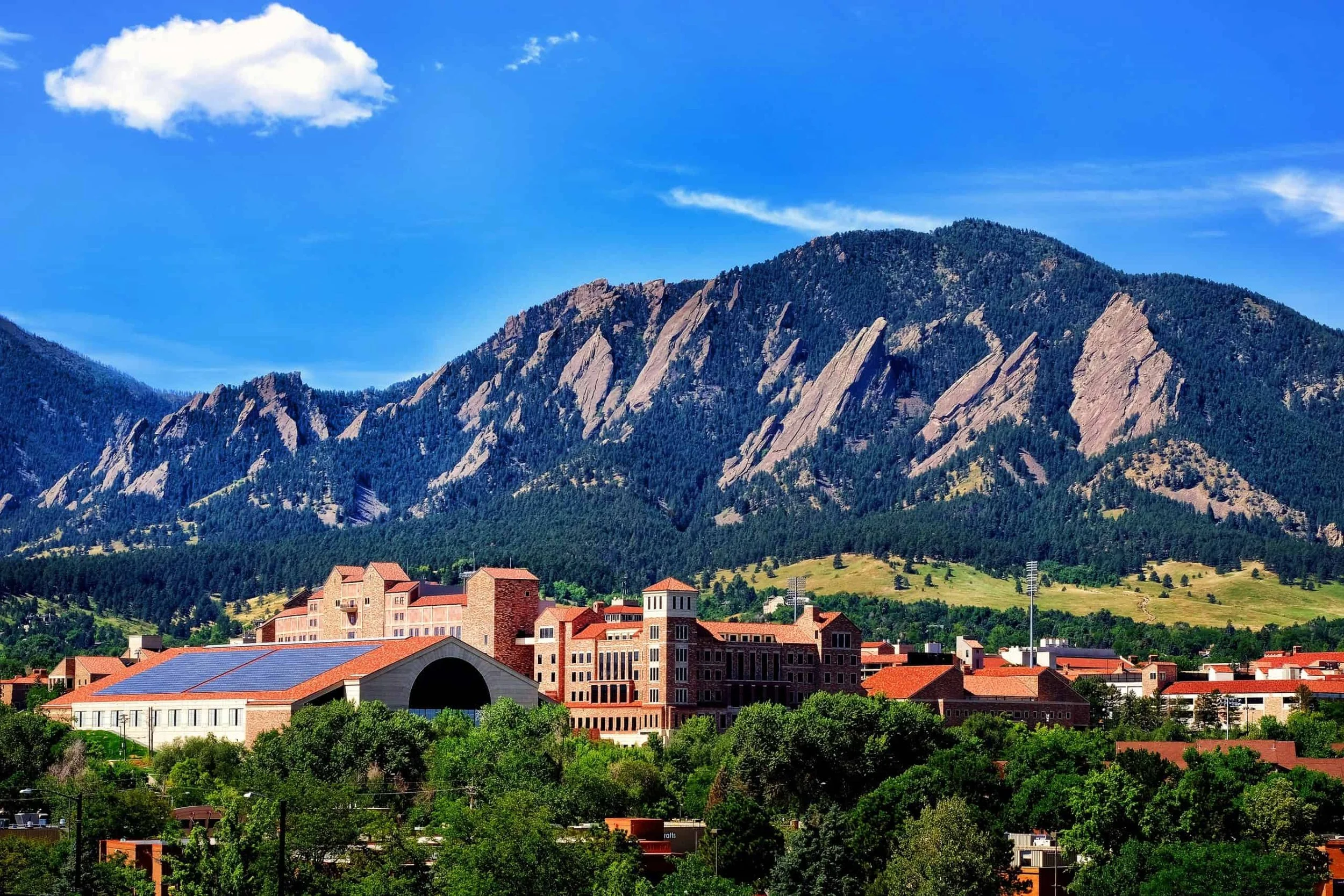 Boulder is a home-rule city and county seat of Boulder County, Colorado. Located at the base of the foothills of the Rocky Mountains, the city sits at 5,430 ft above sea level…