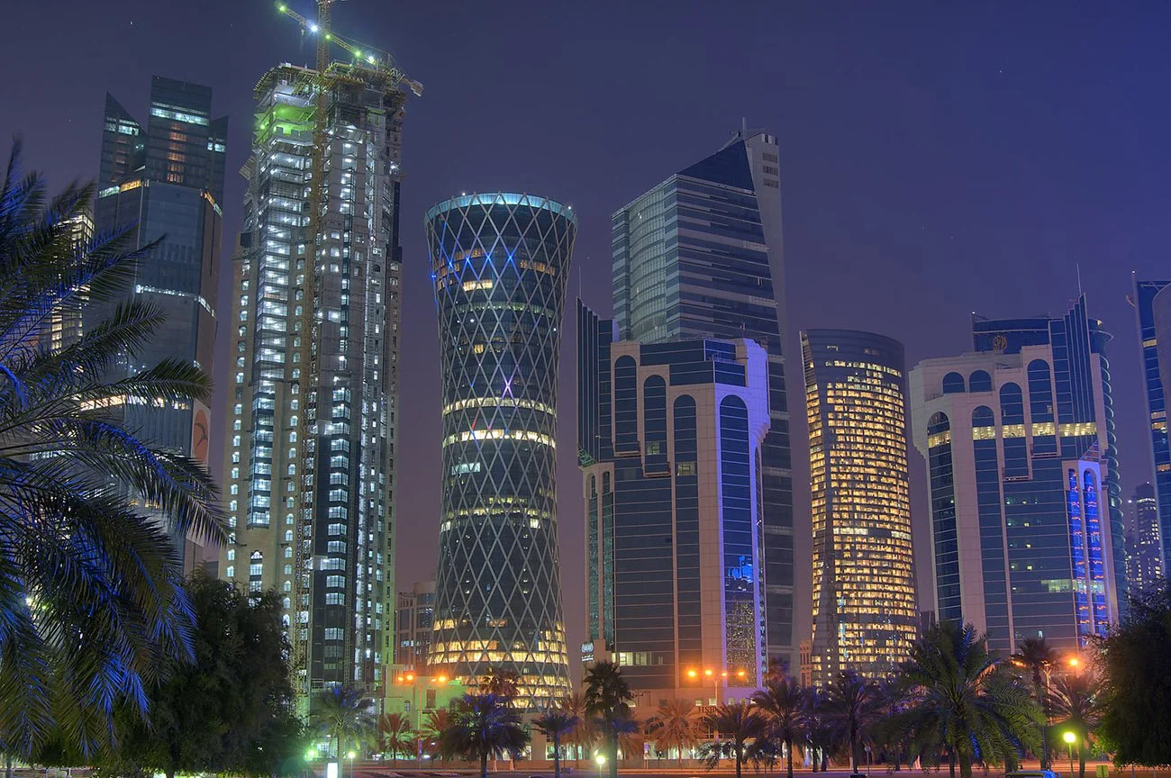 Doha, the national capitol, has committed nearly 3% of GDP to science and technology initiatives, including Education City, which are beginning to build a society driven by knowledge work…